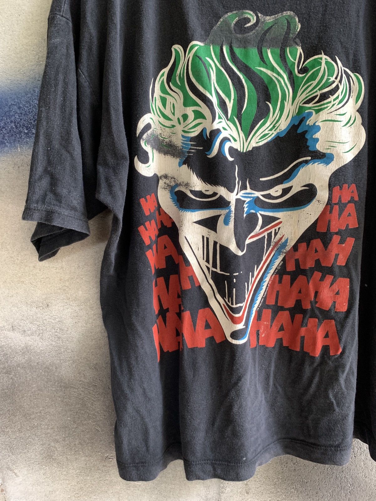 1989 joker joke gotham city t-shirt