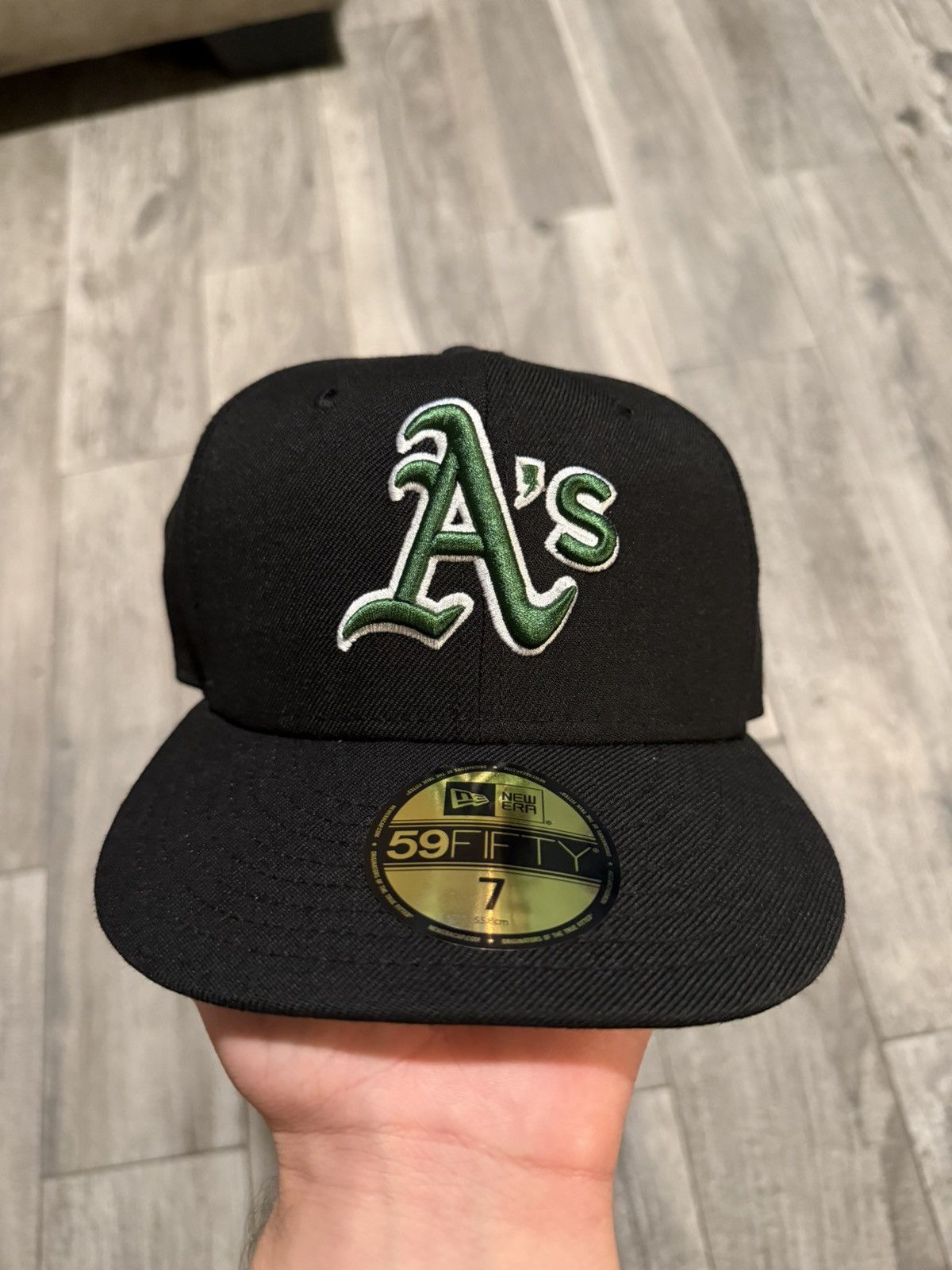 New Era New era Oakland athletics fitted hat Size ONE SIZE - 1 Thumbnail