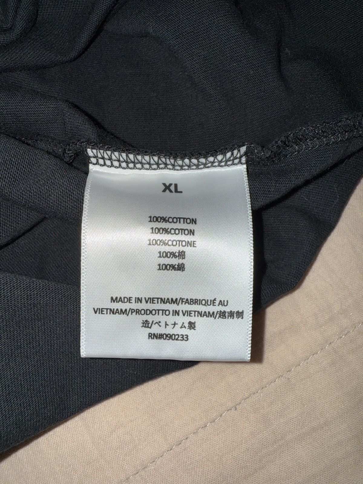 Fear of God Fear Of God L/S Tee Size US XL / EU 56 / 4 - 5 Thumbnail