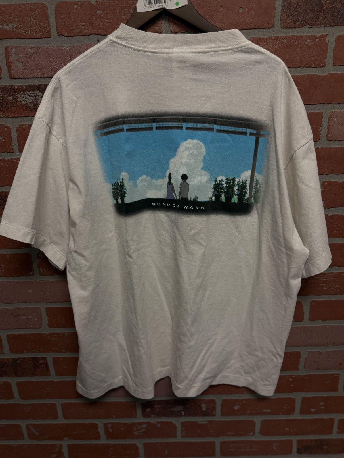 Saint Michael Saint Michael Summer Wars Geeks Rule Tee Size XL Size US XL / EU 56 / 4 - 6 Thumbnail