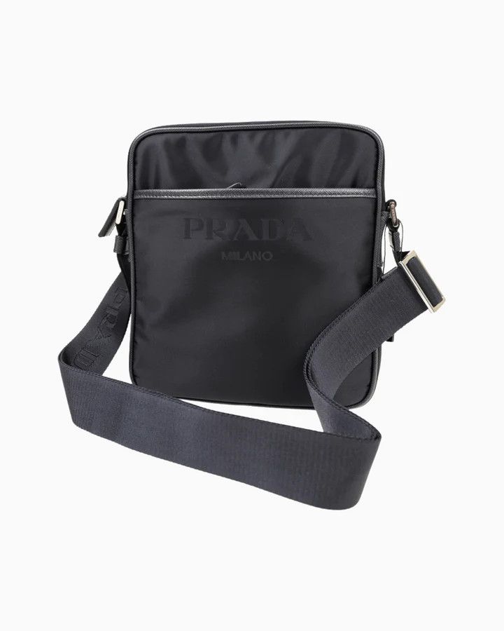 Prada o1la1rc1a0724 Size: OS / Messenger Bag in Black Size ONE SIZE - 3 Thumbnail