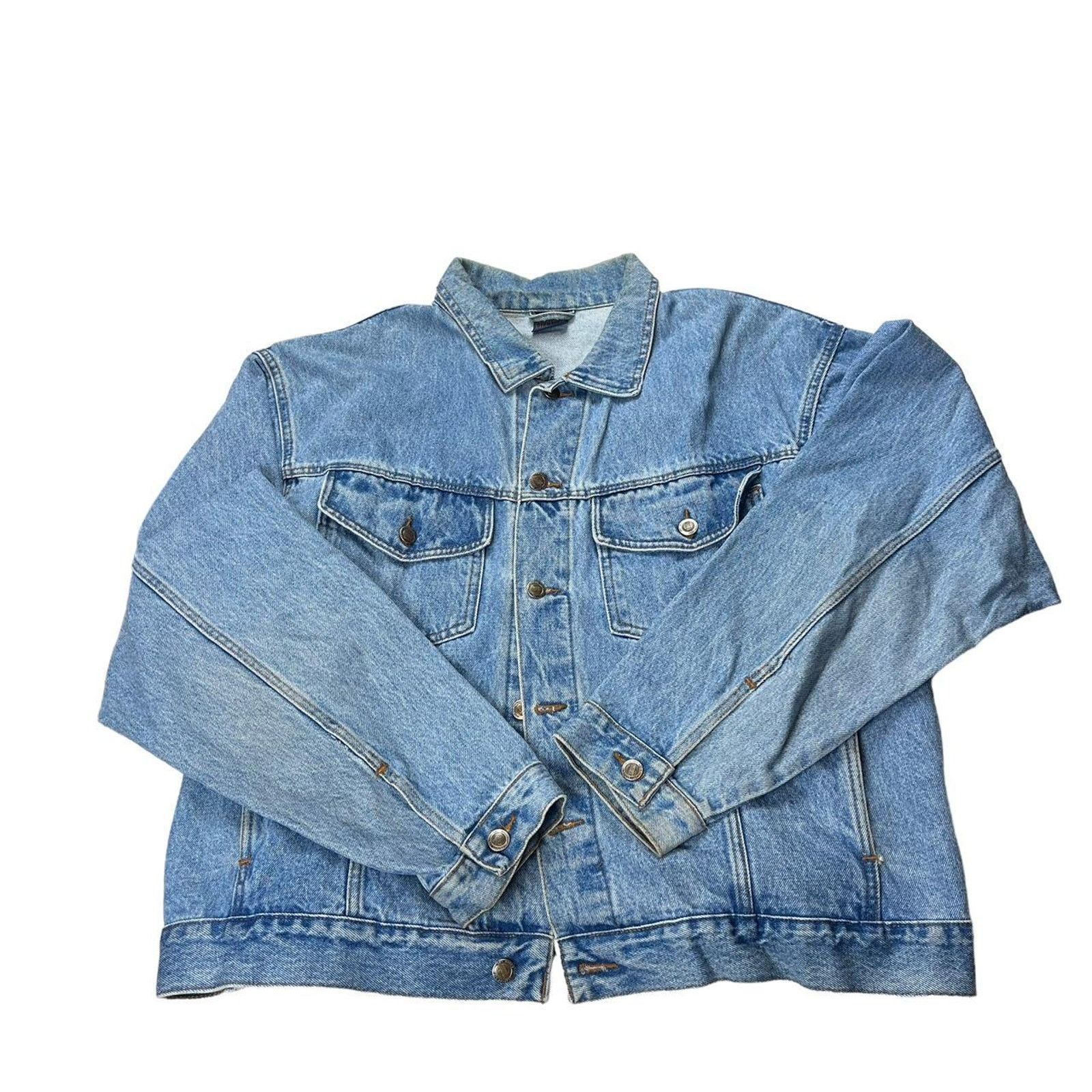 Vintage Vintage Saugatuck Denim Jacket Size US XL / EU 56 / 4 - 2 Thumbnail