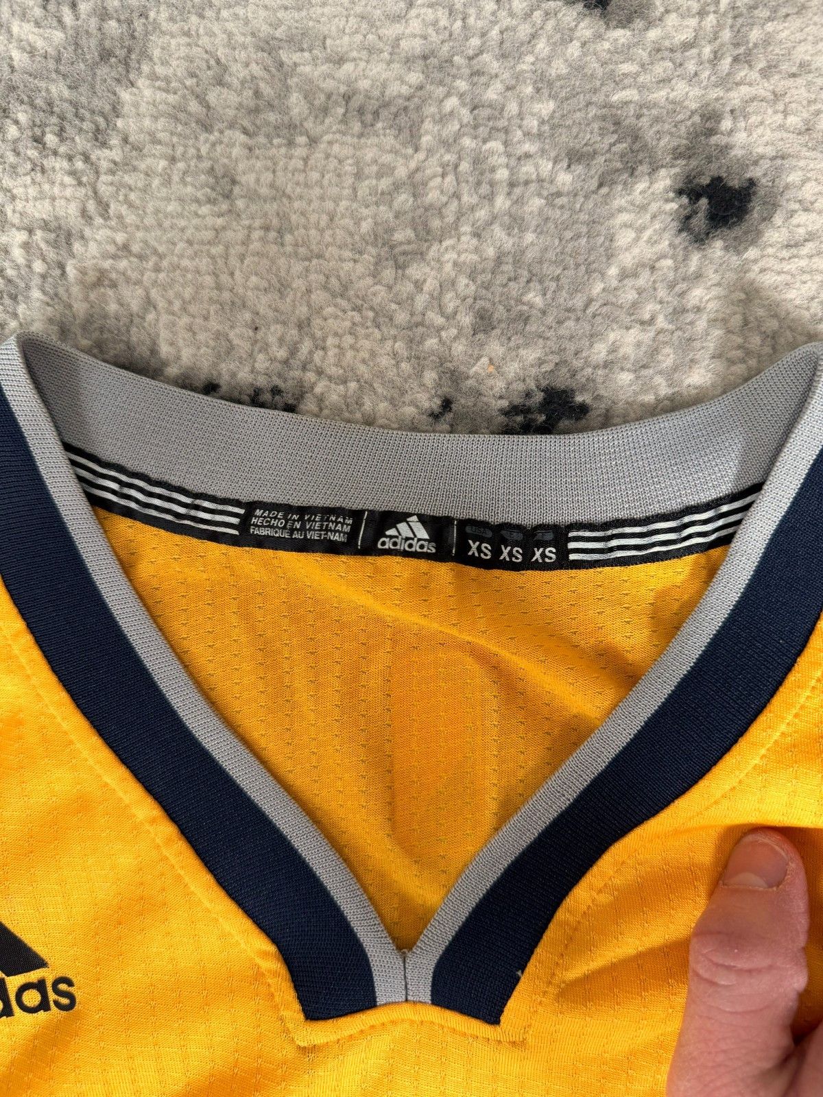NBA NBA Adidas Indiana Pacers Paul George #13 Basketball Jersey Size US XS / EU 42 / 0 - 6 Thumbnail