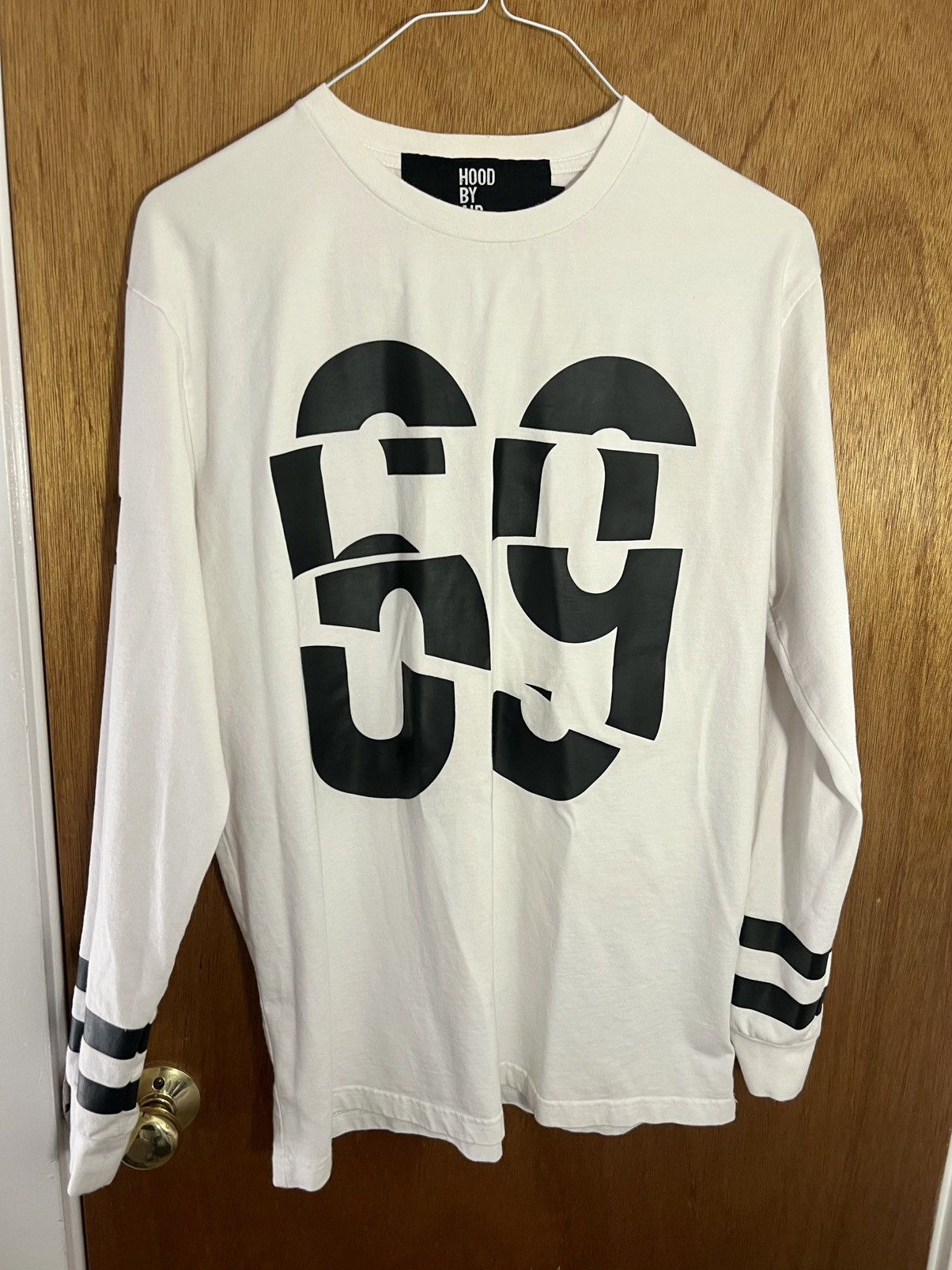 Hood By Air HBA 69 Hockey Jersey | Grailed