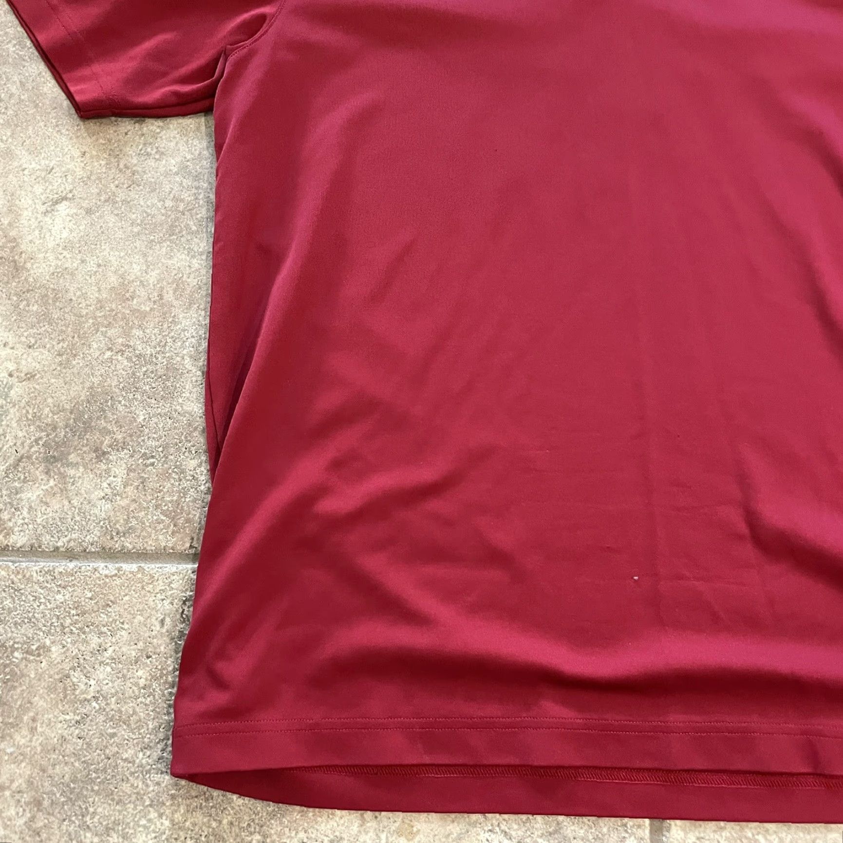 Under Armour Under Armour HeatGear Polo Shirt Red Mens Size L Size US L / EU 52-54 / 3 - 3 Thumbnail