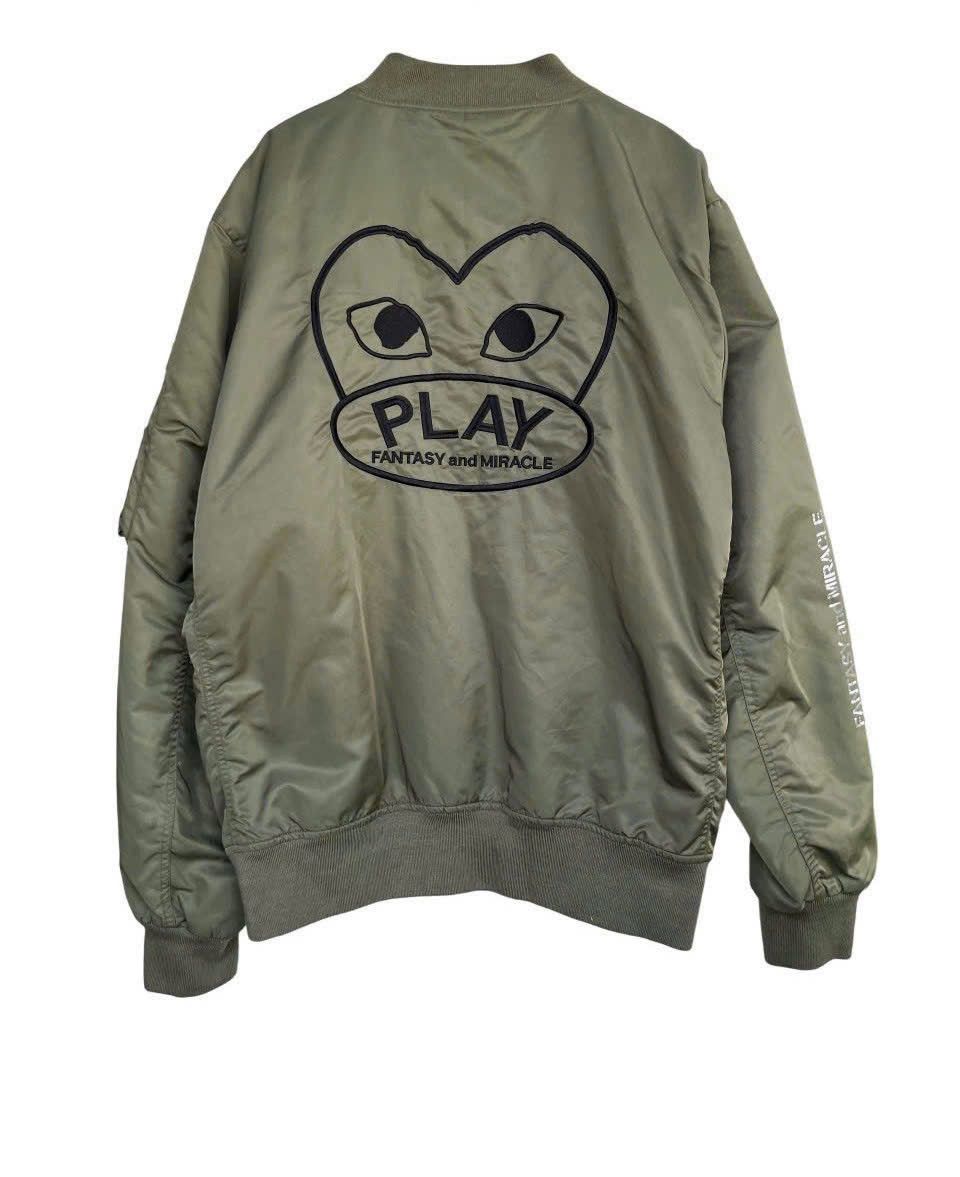 Comme des Garcons PLAY Comme des Garcons PLAY Bomber Size US L / EU 52-54 / 3 - 2 Thumbnail