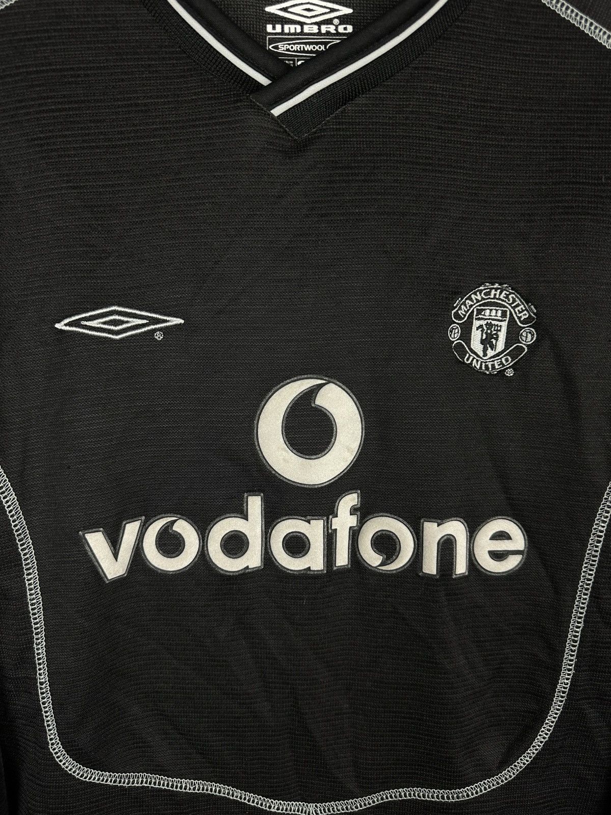 Umbro Manchester United Football Shirt soccer jersey 2000/02 Umbro Size US XXS / EU 40 - 3 Thumbnail