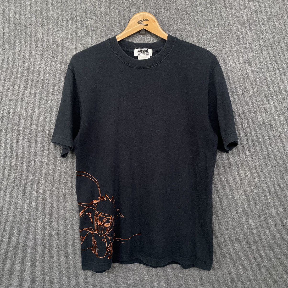 Anime × Cartoon Network × Vintage Vintage 2000s Naruto Shippuden Anime T Shirt Size US M / EU 48-50 / 2 - 1 Thumbnail