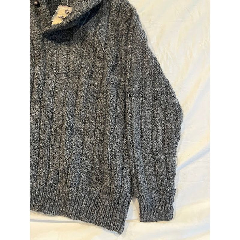 Polo Ralph Lauren NWT VTG NOS Ralph Lauren Sweater Marbled Cowl Neck Button Size US XL / EU 56 / 4 - 10 Thumbnail