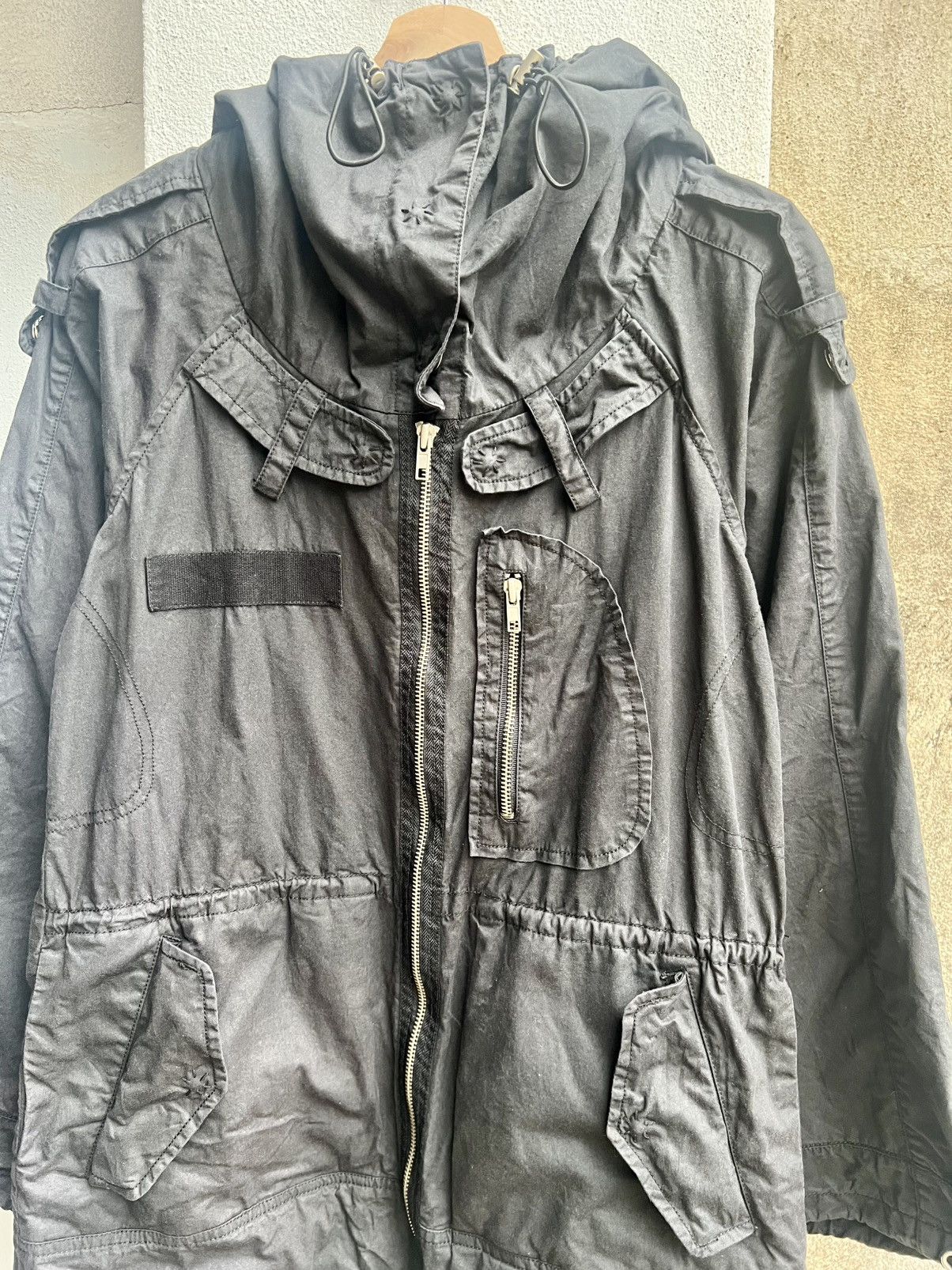 GOA G.O.A PARACHUTE RAINCOAT MILITARY JACKET Size US M / EU 48-50 / 2 - 10 Thumbnail