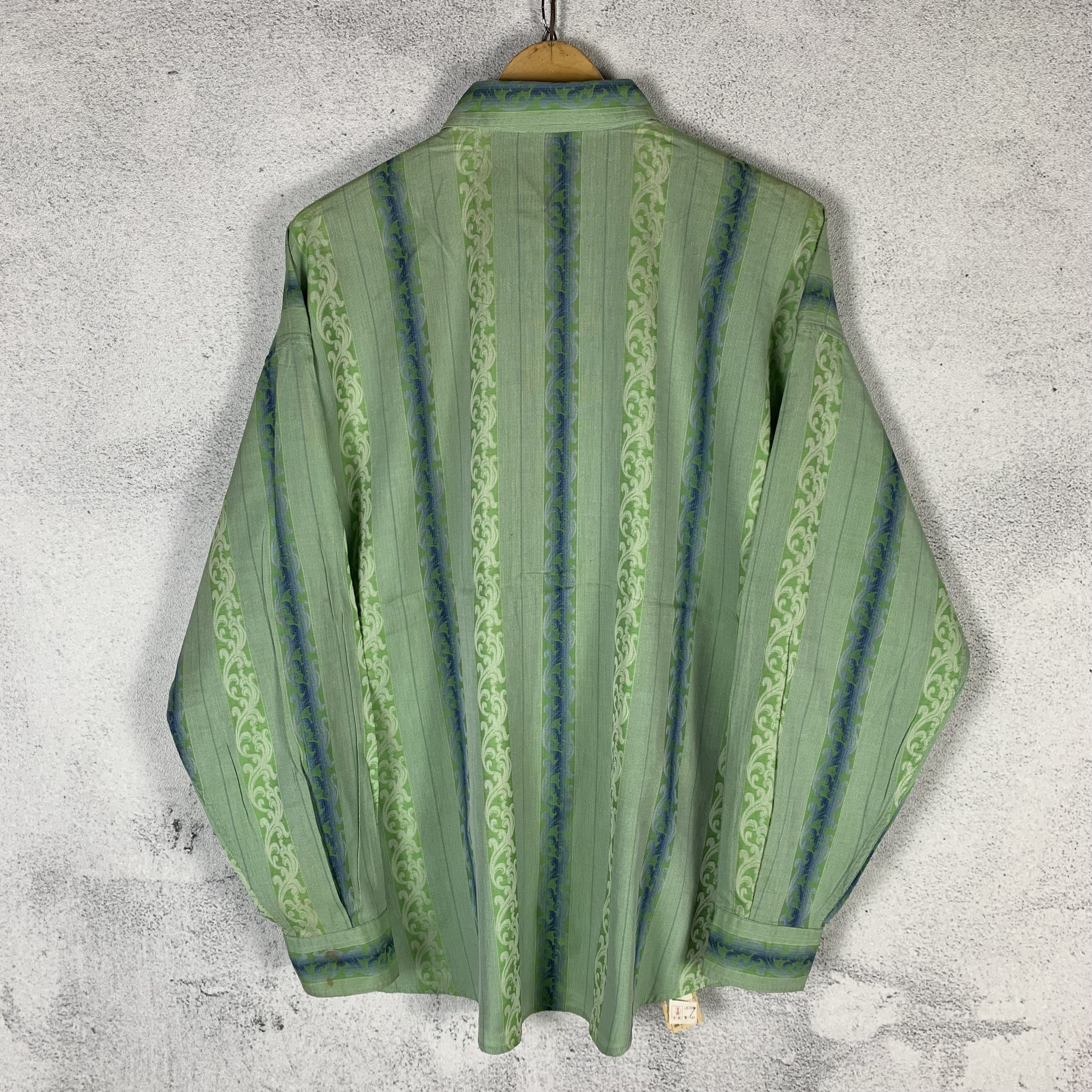 Versace Vintage 90s Gianni Versace Shirt Size US M / EU 48-50 / 2 - 4 Thumbnail