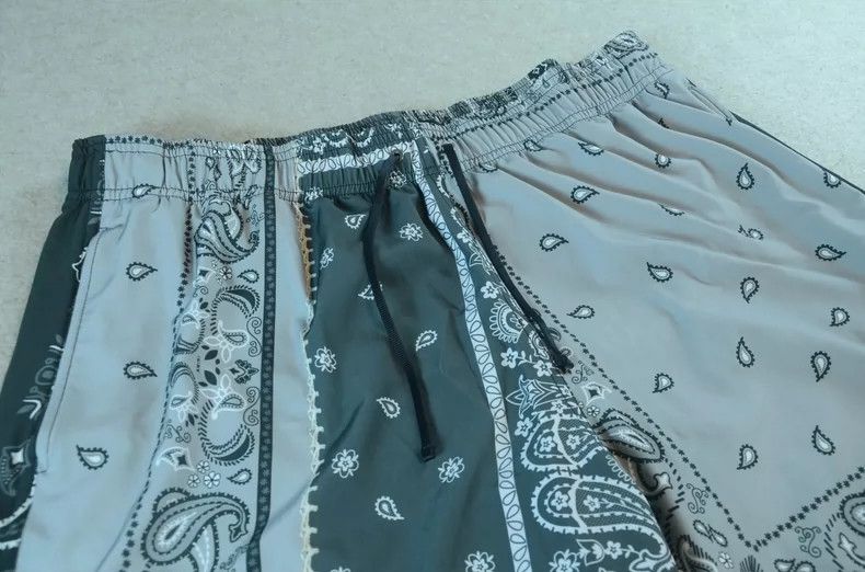 Amiri Amiri size XL gray waist fruit patterned shorts beach pants Size US 30 / EU 46 - 2 Thumbnail