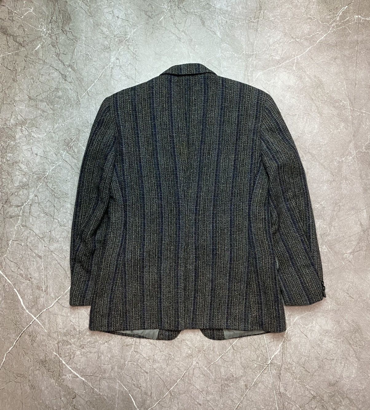 Designer × Harris Tweed Harris Tweed Wool Blazer Size L Size 48L - 3 Thumbnail
