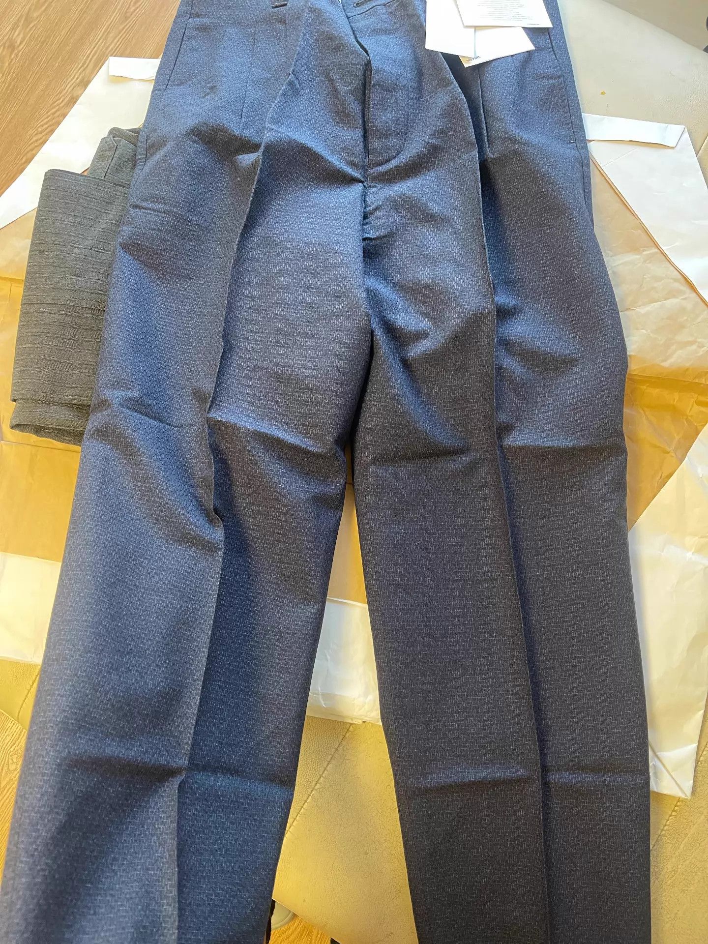 Vintage visvim mccloud slacks wool linen silk navy size 2 Size US 32 / EU 48 - 1 Thumbnail