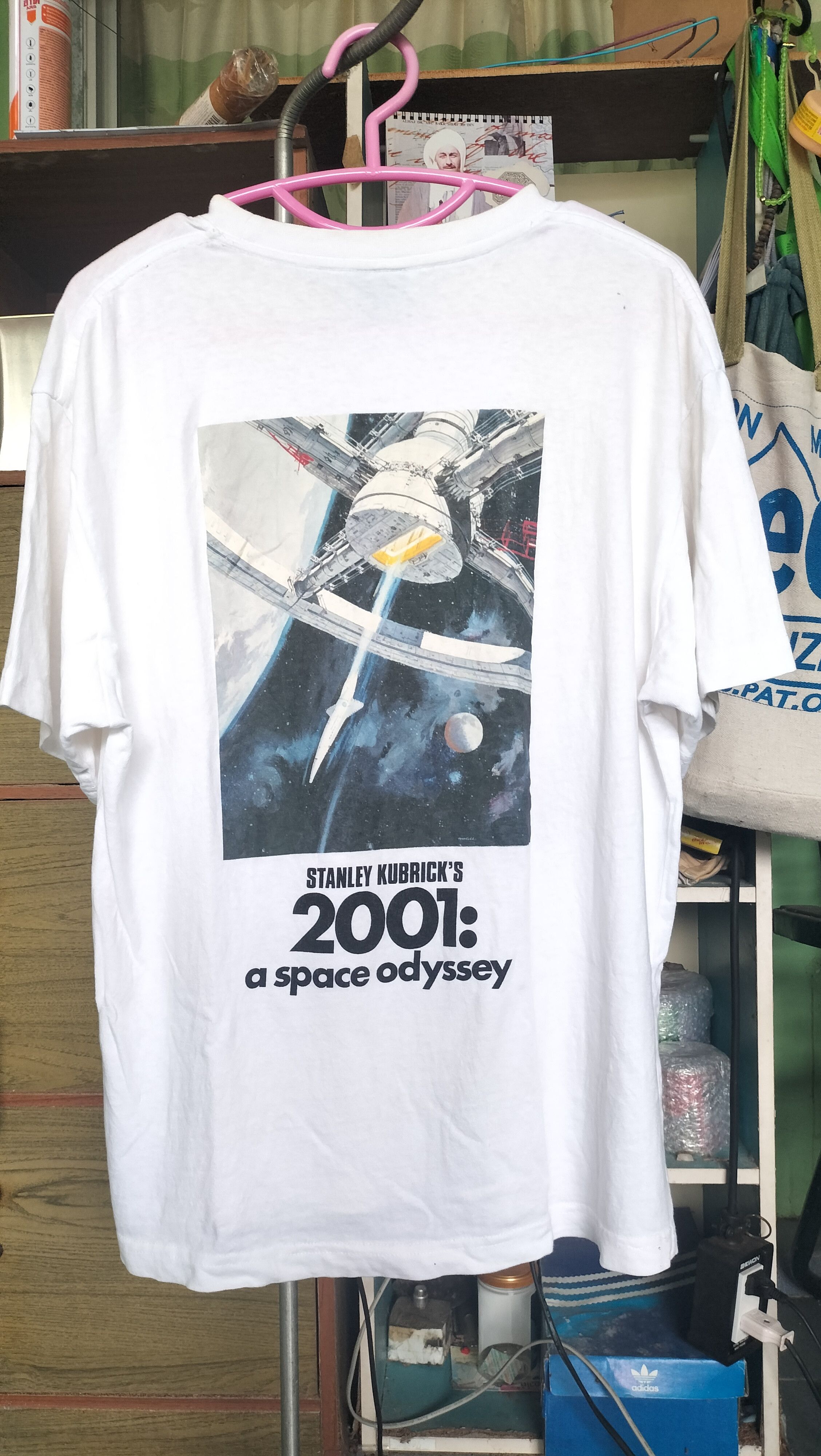 Other Stanley Kubrick a space 2001 Odyssey Movie arts pocket tee Size US M / EU 48-50 / 2 - 1 Thumbnail