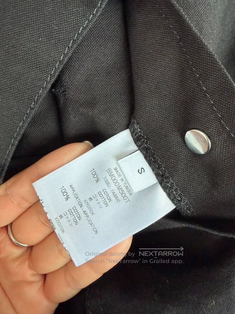 Givenchy Givenchy Black label logo half-zip hooded sweatshirt Size US S / EU 44-46 / 1 - 3 Thumbnail