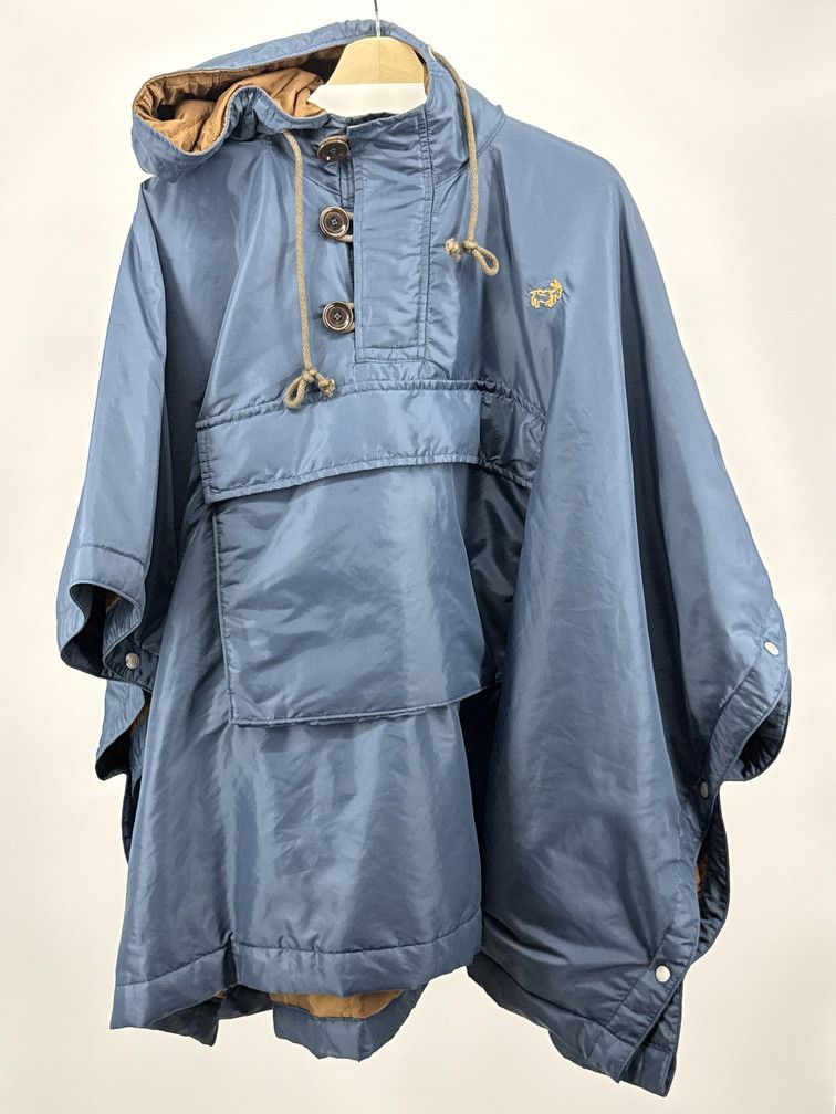 45rpm FW23 NWT Nylon Poncho Size US L / EU 52-54 / 3 - 1 Thumbnail