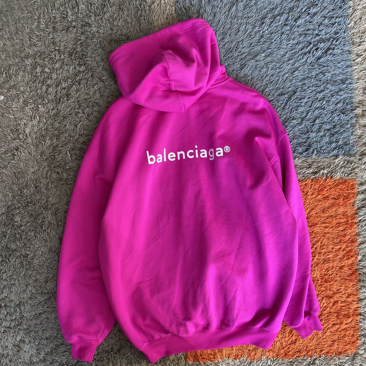 Balenciaga Balenciaga Small Logo Hoodie Size US S / EU 44-46 / 1 - 4 Thumbnail