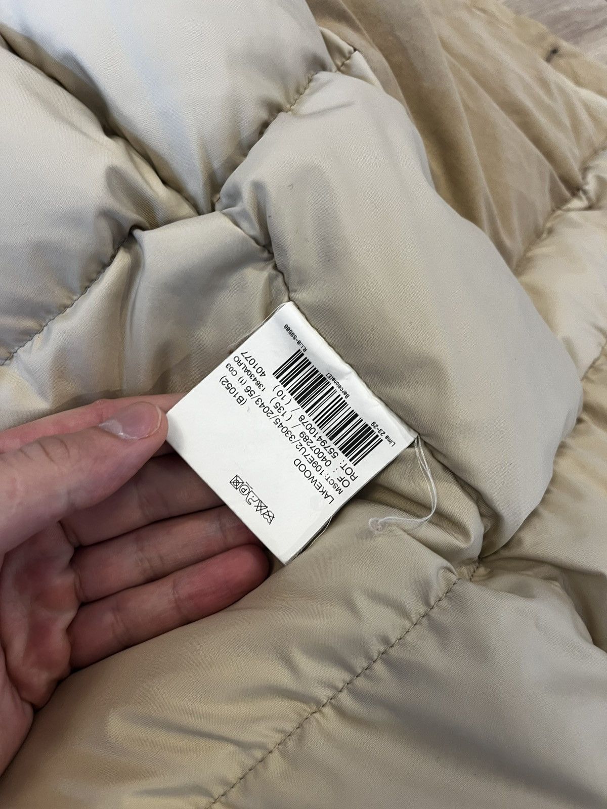 Burberry “Burberry” Winter jacket “Vintage” Size US XL / EU 56 / 4 - 9 Thumbnail
