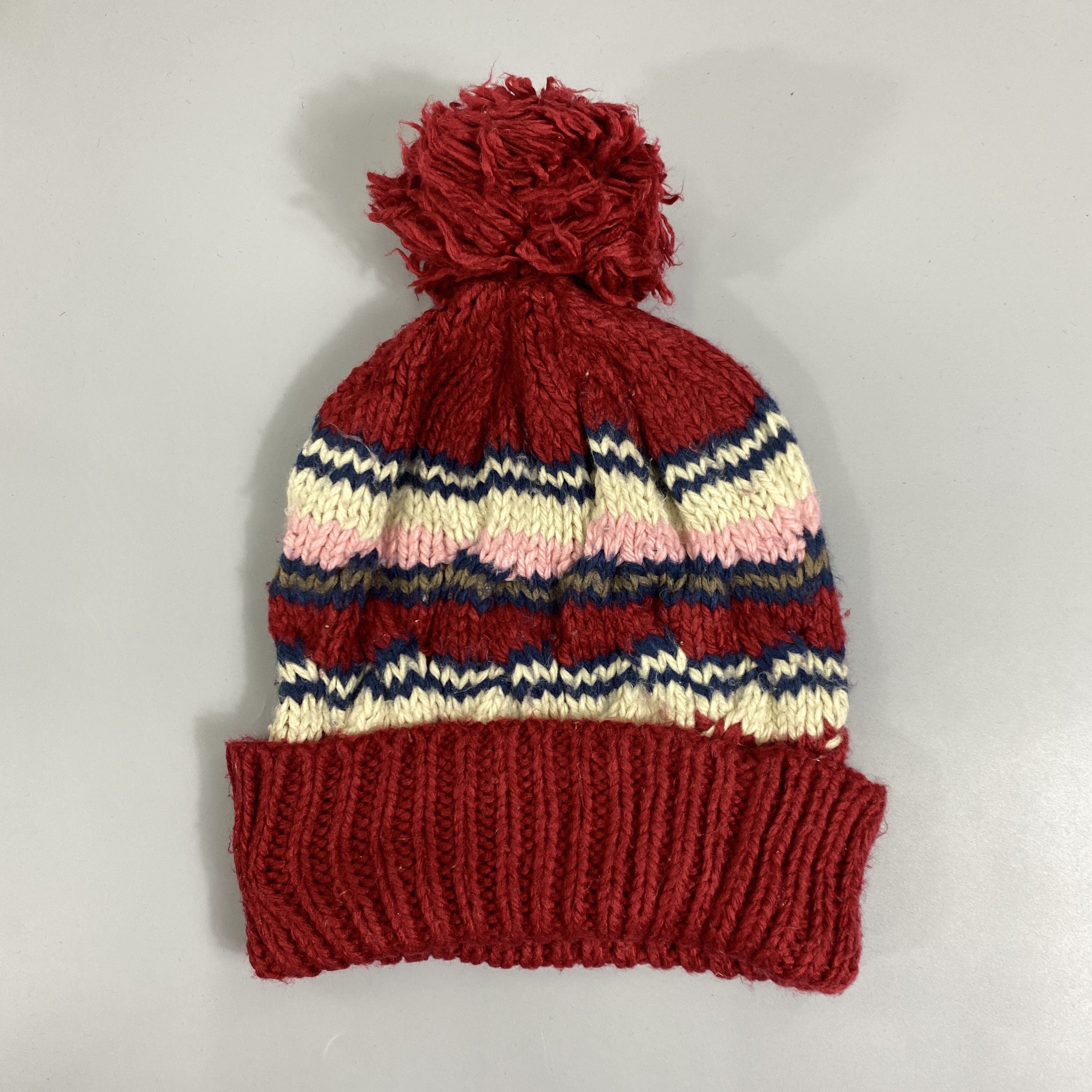 Japanese Brand Multicolor Snow Cap Beanie Hats -BN985 Size ONE SIZE - 7 Thumbnail