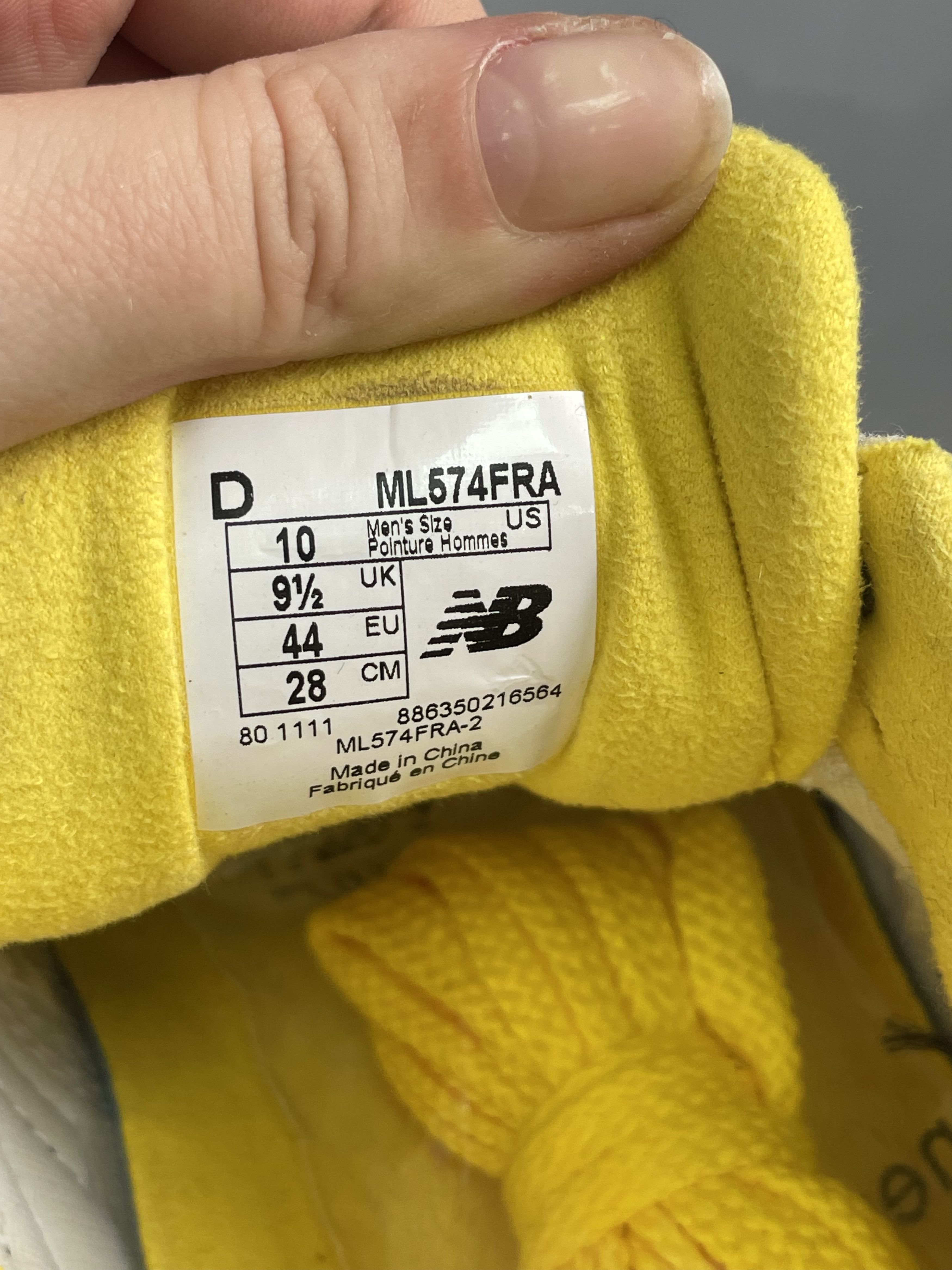 New Balance Rare japanese New Balance x Frapbois sneakers Size US 11 / EU 44 - 9 Thumbnail