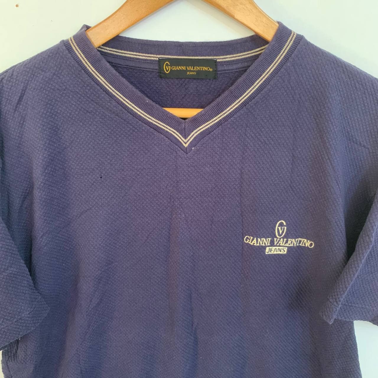 Other Gianni Valentino T-Shirt Vintage Small Size US S / EU 44-46 / 1 - 3 Thumbnail