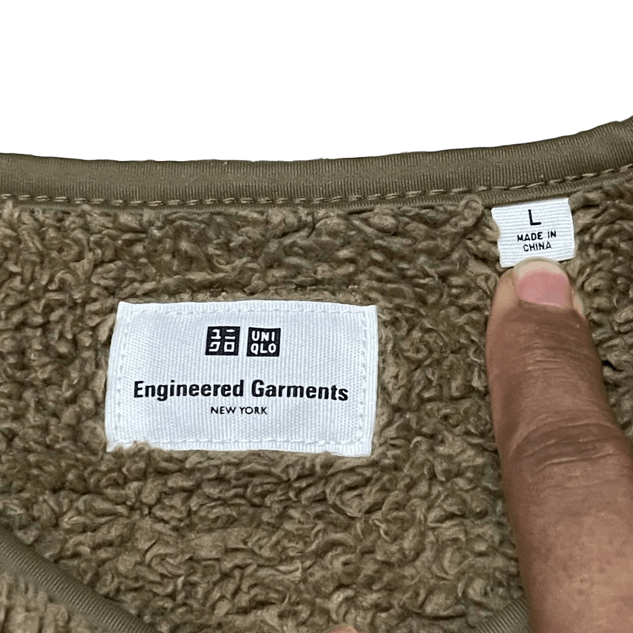 Engineered Garments × Uniqlo Engineered Garment Uniqlo Fleece Single Pocket Size US M / EU 48-50 / 2 - 5 Thumbnail