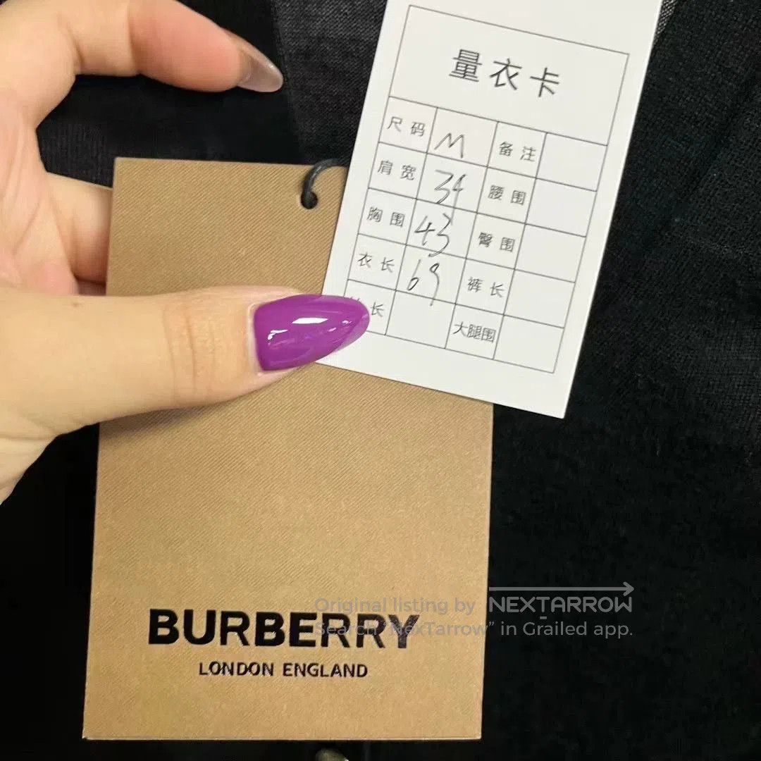 Burberry burberry black long sleeve knit cardigan. Size US M / EU 48-50 / 2 - 2 Thumbnail