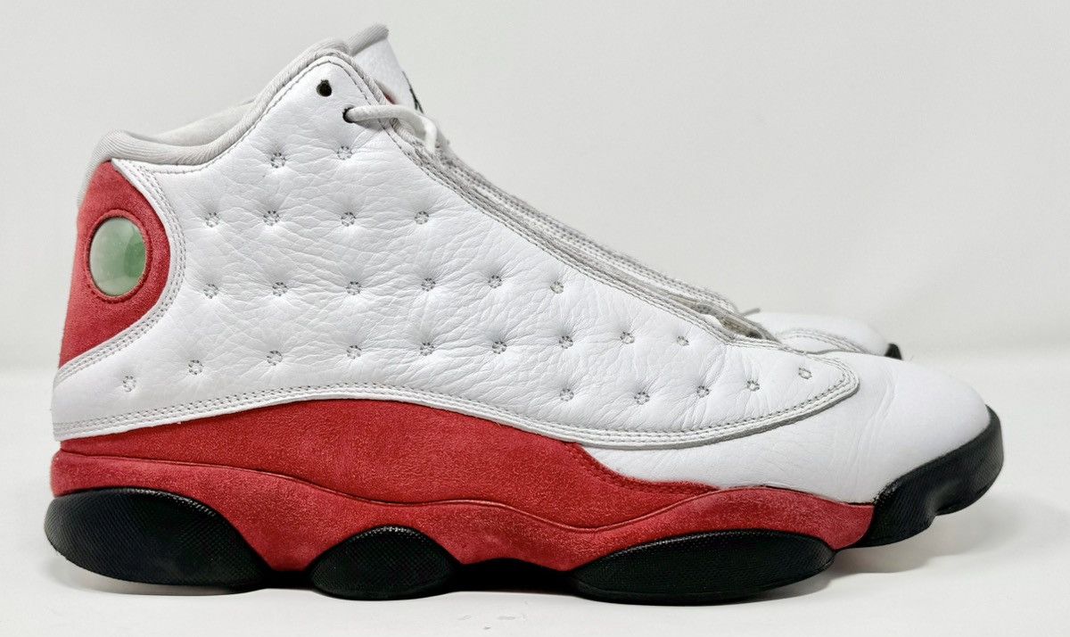 Jordan Brand × Nike Nike Air Jordan XIII 13 Cherry 2017 Retro size 10.5 Size US 10.5 / EU 43-44 - 1 Thumbnail
