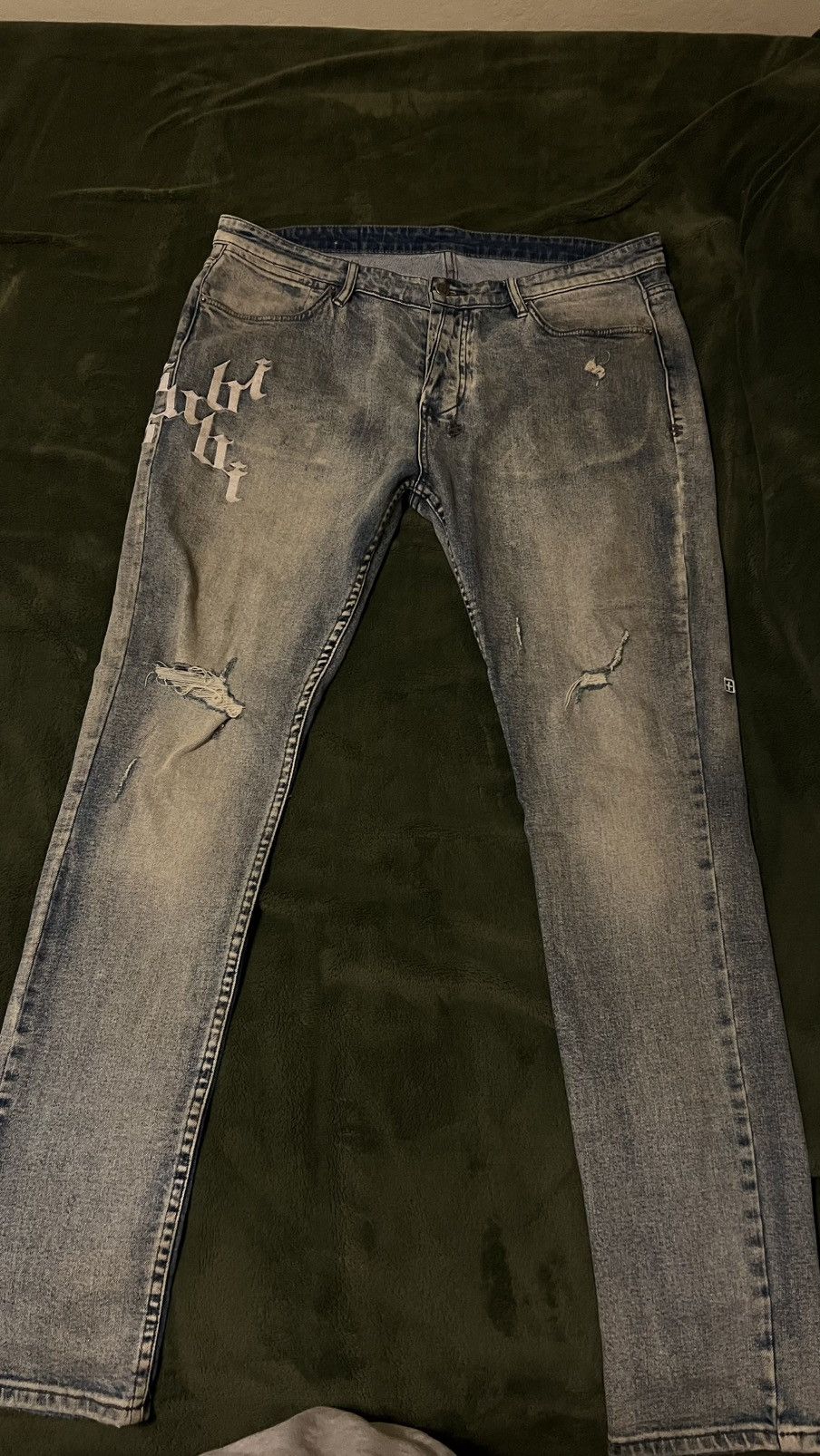 Ksubi Ksubi Lightwash Denim Size US 38 / EU 54 - 1 Thumbnail