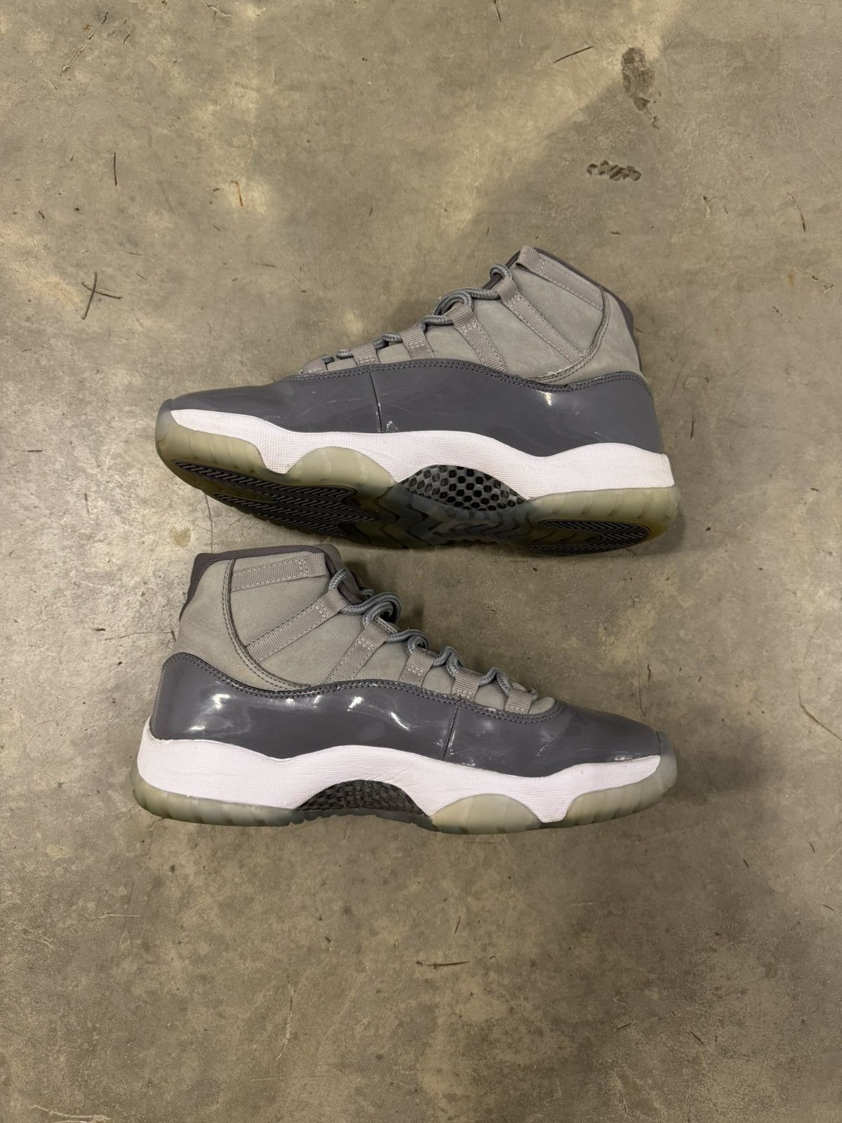 Jordan Brand Jordan 11 Retro Cool Grey 2021 Size 9 Size US 9 / EU 42 - 3 Thumbnail