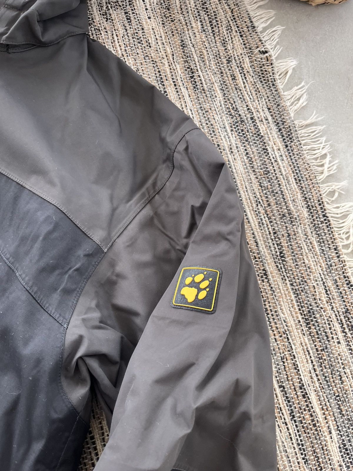 Jack Wolfskin Vintage Jack Wolfskin Outdoor Jacket Waterproof Hiking Y2K Size US XXL / EU 58 / 5 - 9 Thumbnail