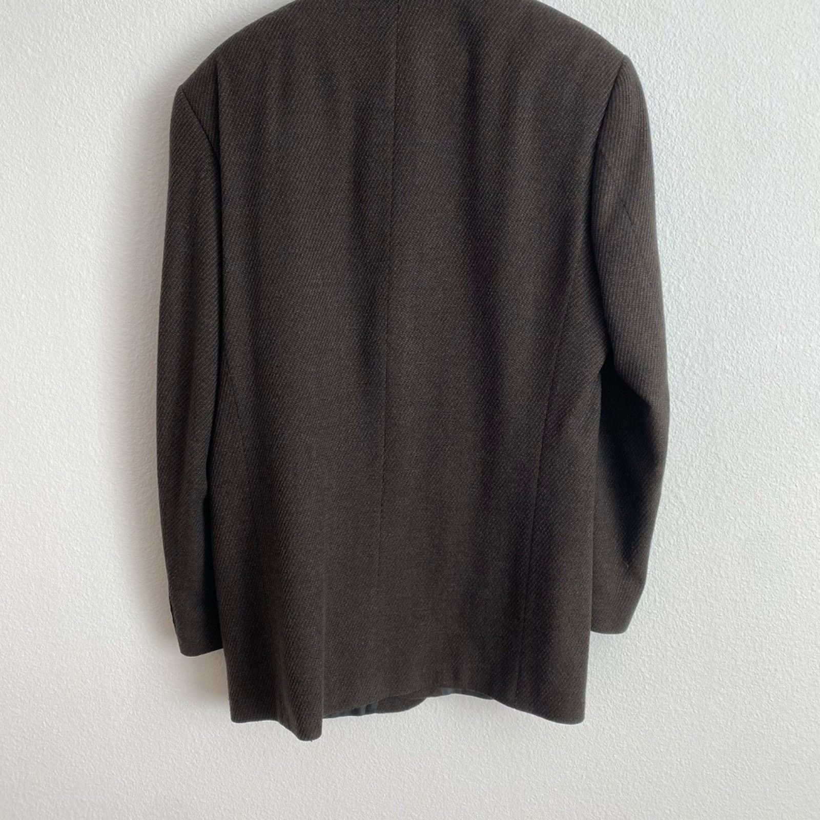 Hugo Boss Hugo Boss Vintage Three-Button Cashmere Blend Suit - 44L Size 44L - 3 Thumbnail