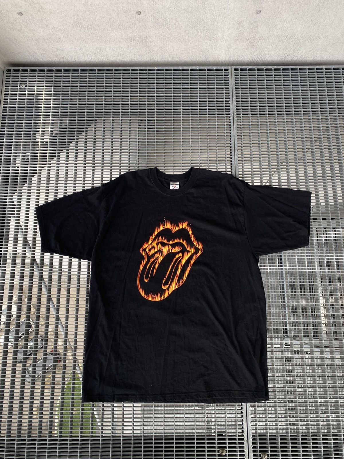 Jerzees Vintage 2003 Rolling Stones Tour T-Shirt Size US XXL / EU 58 / 5 - 1 Thumbnail