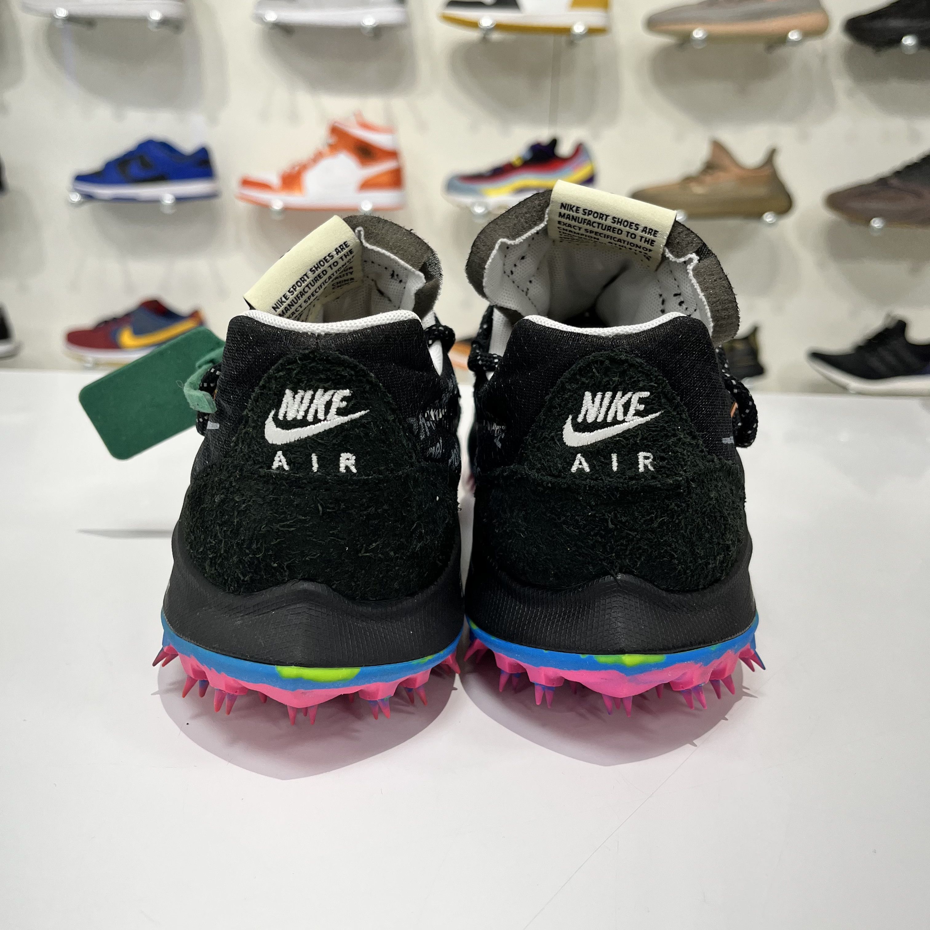 Nike × Off-White Nike Zoom Terra Kiger 5 x Off-White Black (W) Size US 10 / IT 40 - 5 Thumbnail