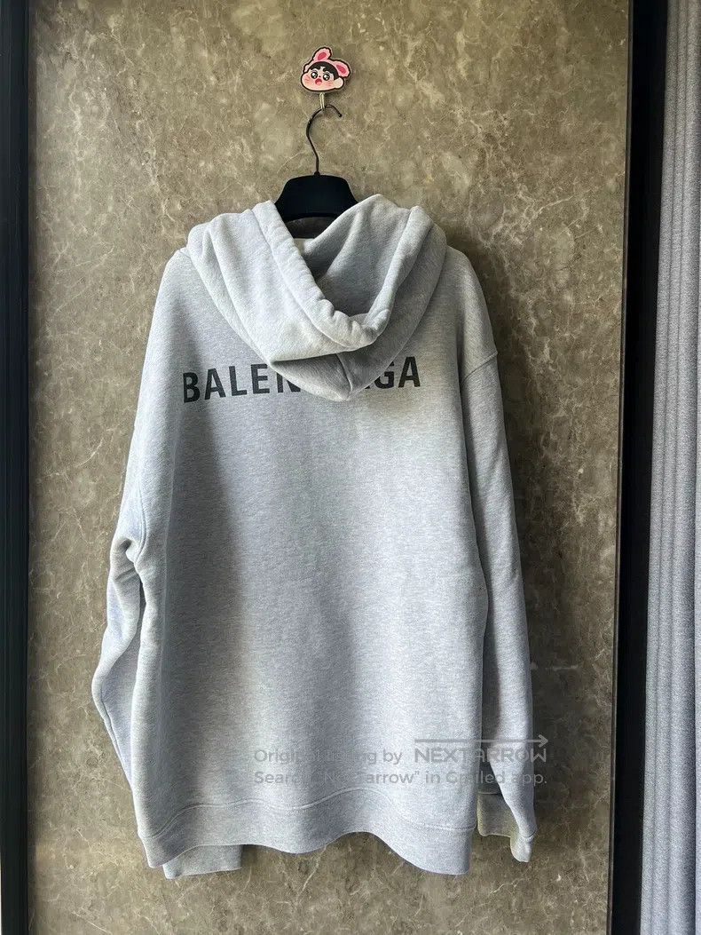 Balenciaga Balenciaga Front and Back Logo Hoodie S Size US S / EU 44-46 / 1 - 2 Thumbnail