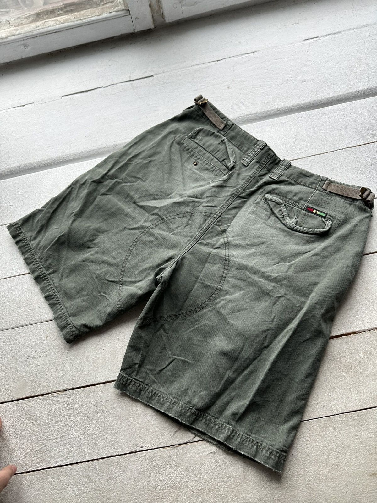 Billabong 🚨Vintage BILLABONG OVER PRINT Japanese Surf style Shorts Size US 34 / EU 50 - 11 Thumbnail