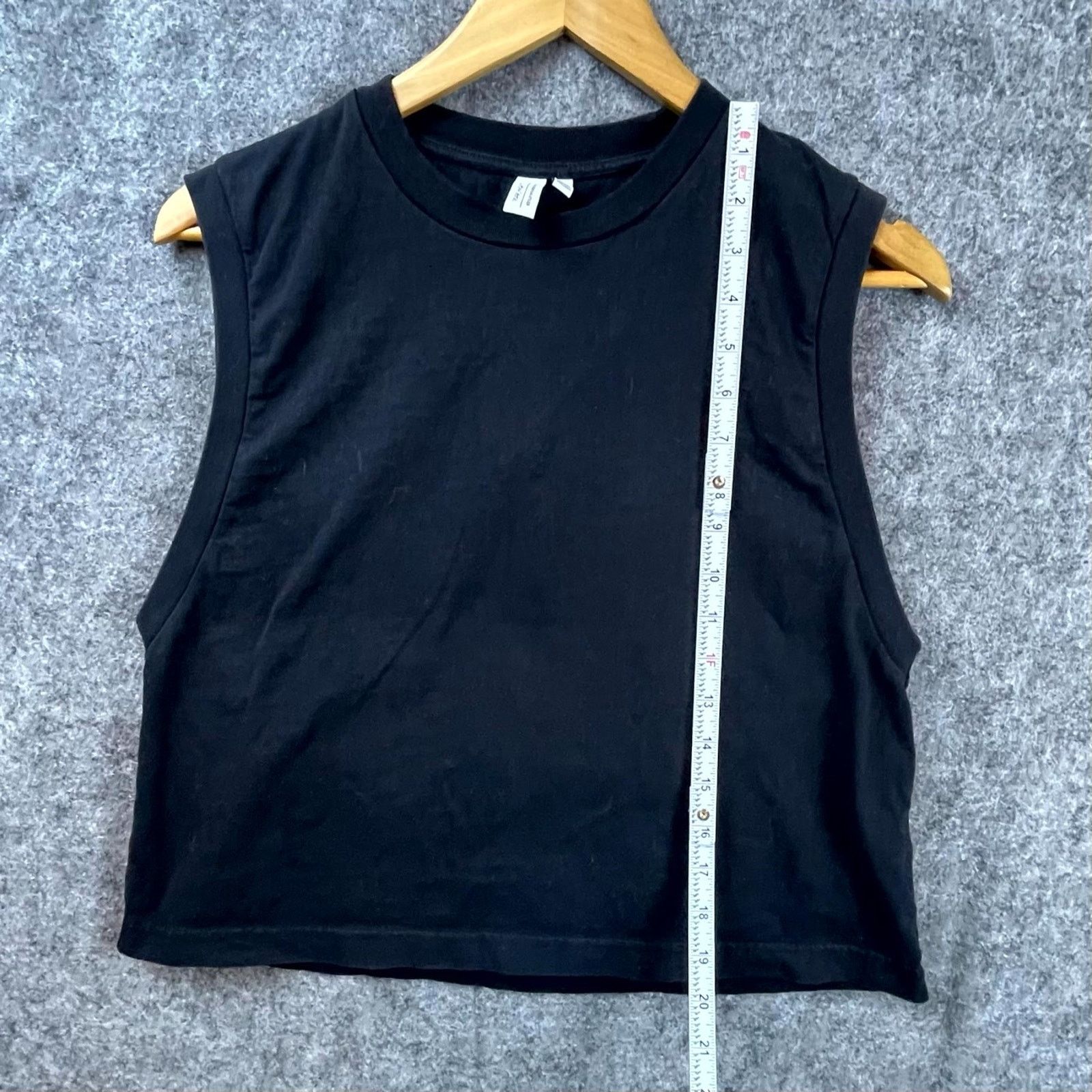 & Other Stories & Other Stories Cropped Top Women Small Black Basic Neutral Size S / US 4 / IT 40 - 5 Thumbnail