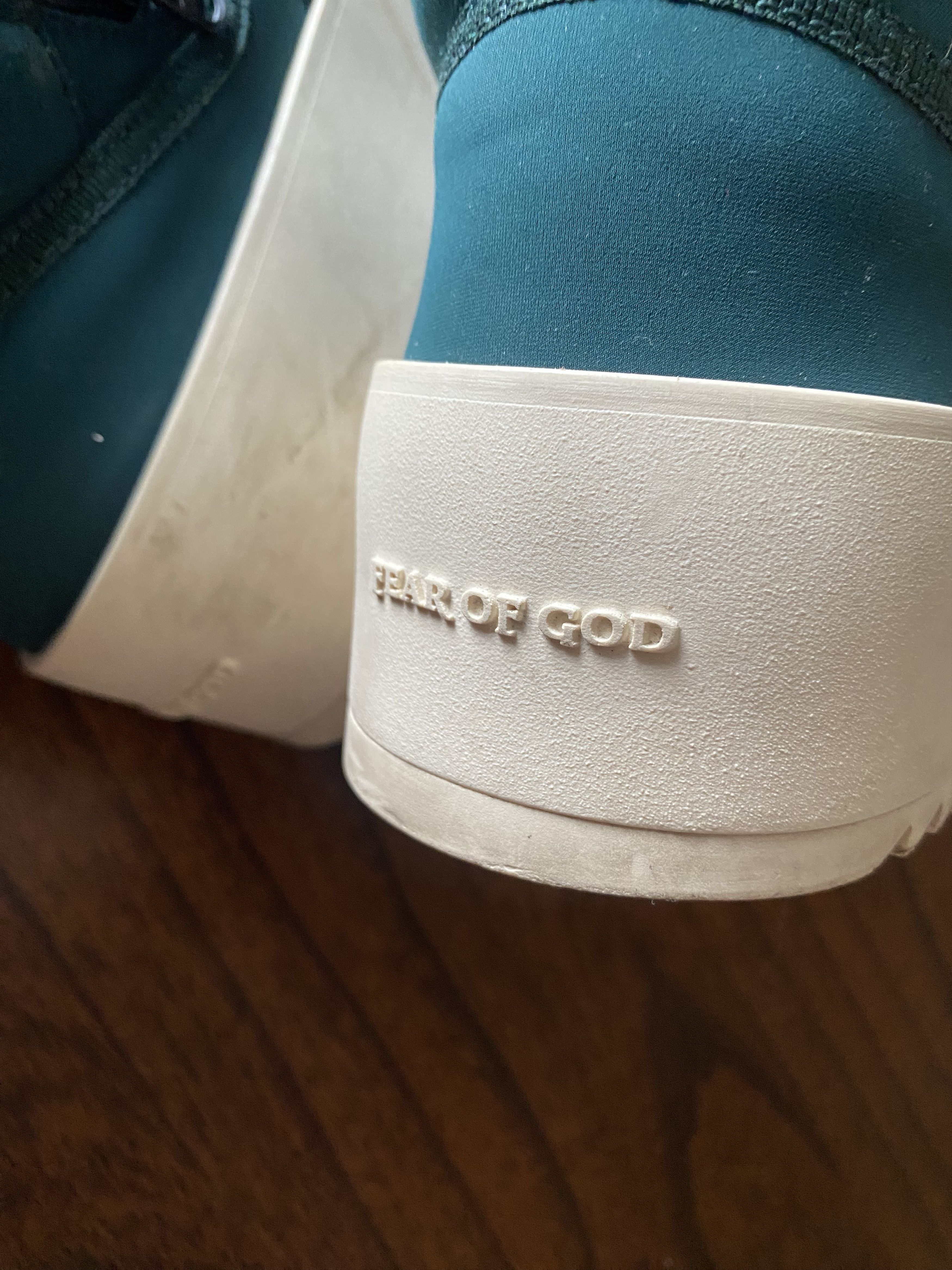 Fear of God Military Sneakers Size US 10 / EU 43 - 4 Thumbnail
