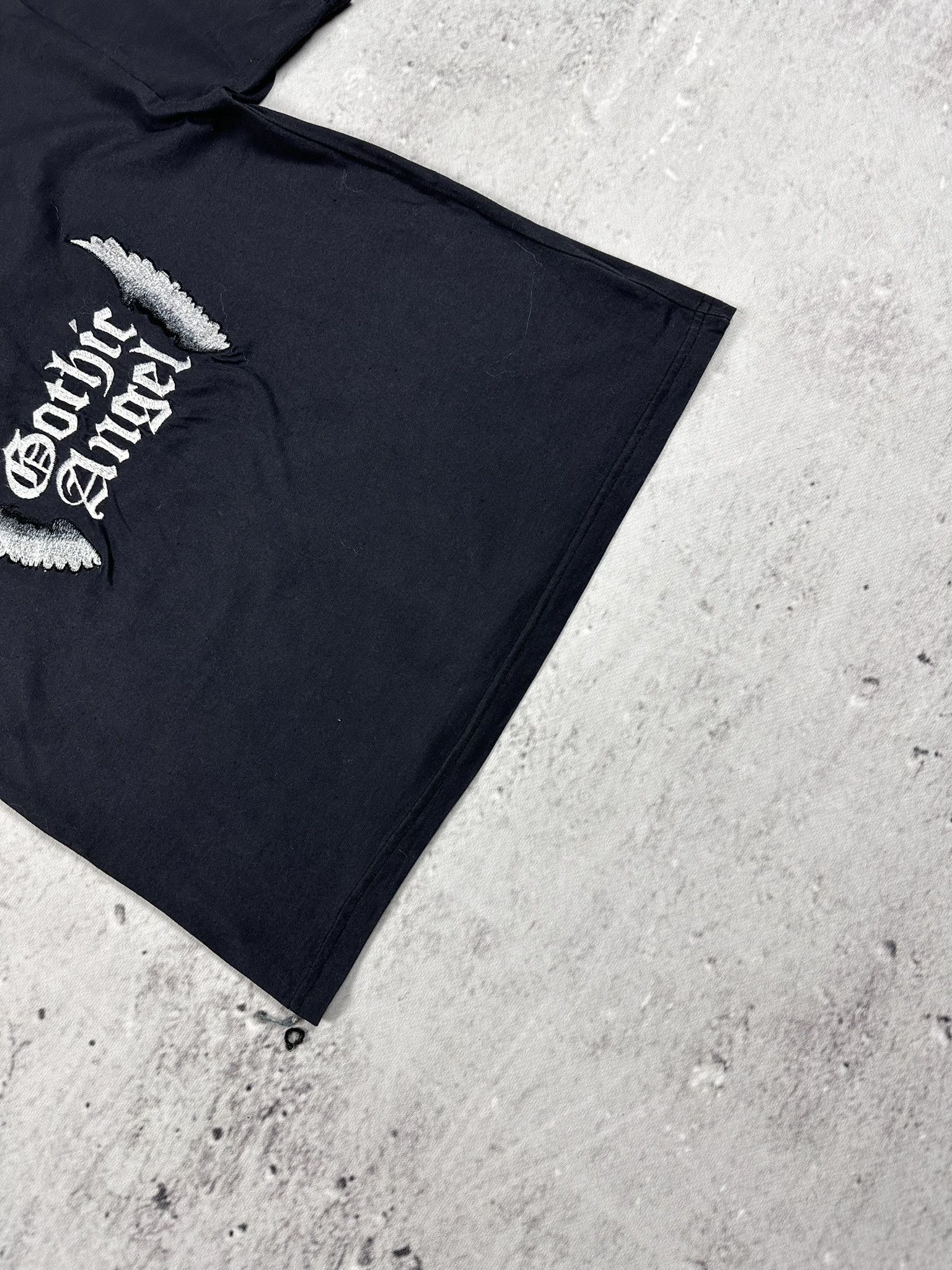 Vintage Vintage Gothic Angel opium avant garde t-shirt Size S / US 4 / IT 40 - 3 Thumbnail