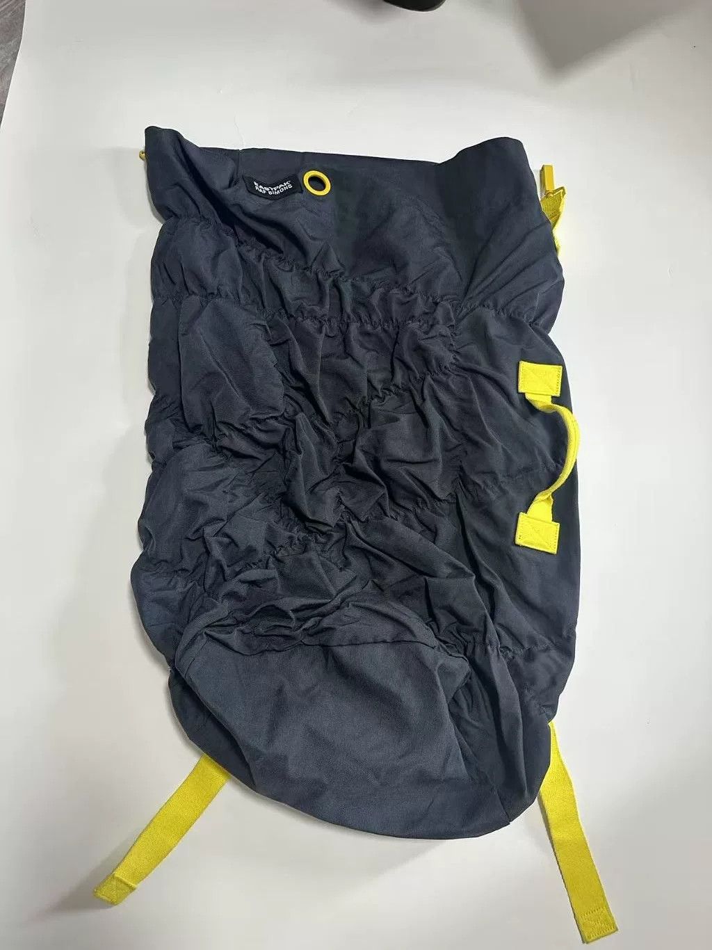 Raf Simons Raf Simons SS2008 Pleated Oversized Backpack Size ONE SIZE - 1 Thumbnail