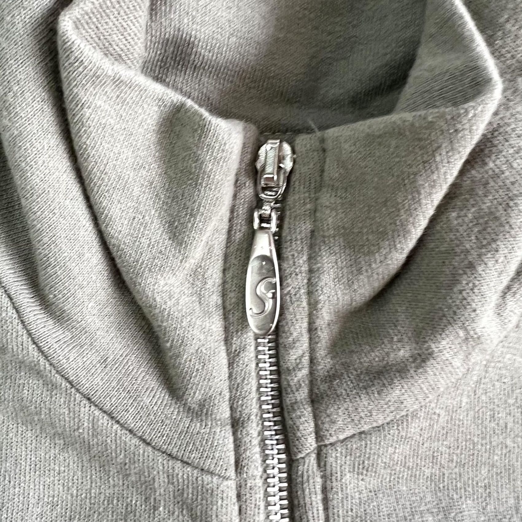 Vintage VINTAGE Silver Wear Womens Large Green Mock Neck 1/2 Zip Sweatshirt Cotton USA Size L / US 10 / IT 46 - 3 Thumbnail