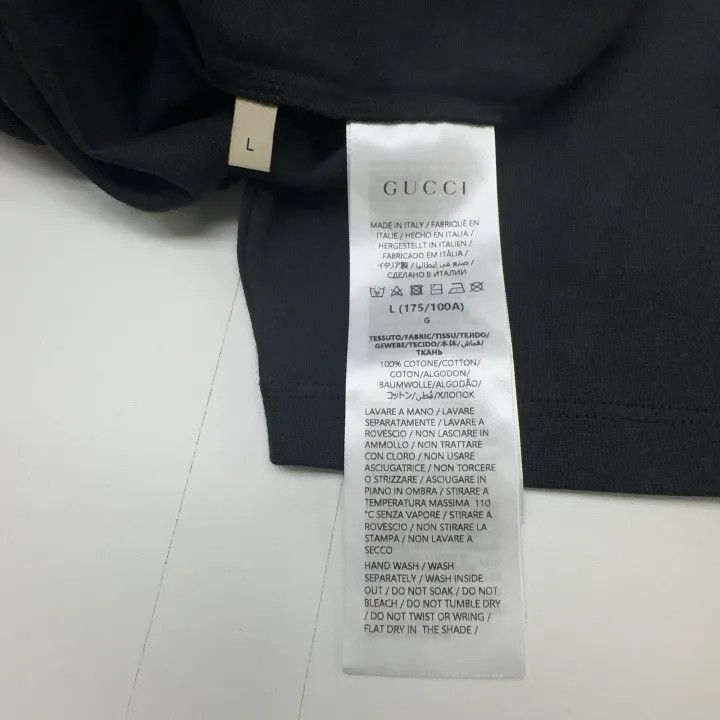 Gucci Gucci GUCCI Blade Printed Short Sleeve T-Shirt -2506 Size US L / EU 52-54 / 3 - 2 Thumbnail