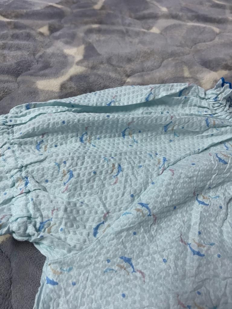 Yohji Yamamoto Yohji Yamamoto Sassny Y’saccs Embroidered Dolphins Button Up Size M / US 6-8 / IT 42-44 - 5 Thumbnail