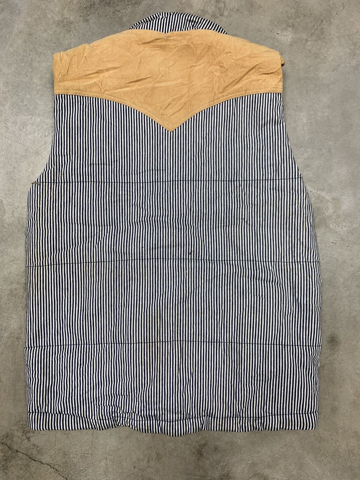 Ocean Pacific Ocean Pacific Vintage Reversible Vest Size US L / EU 52-54 / 3 - 10 Thumbnail