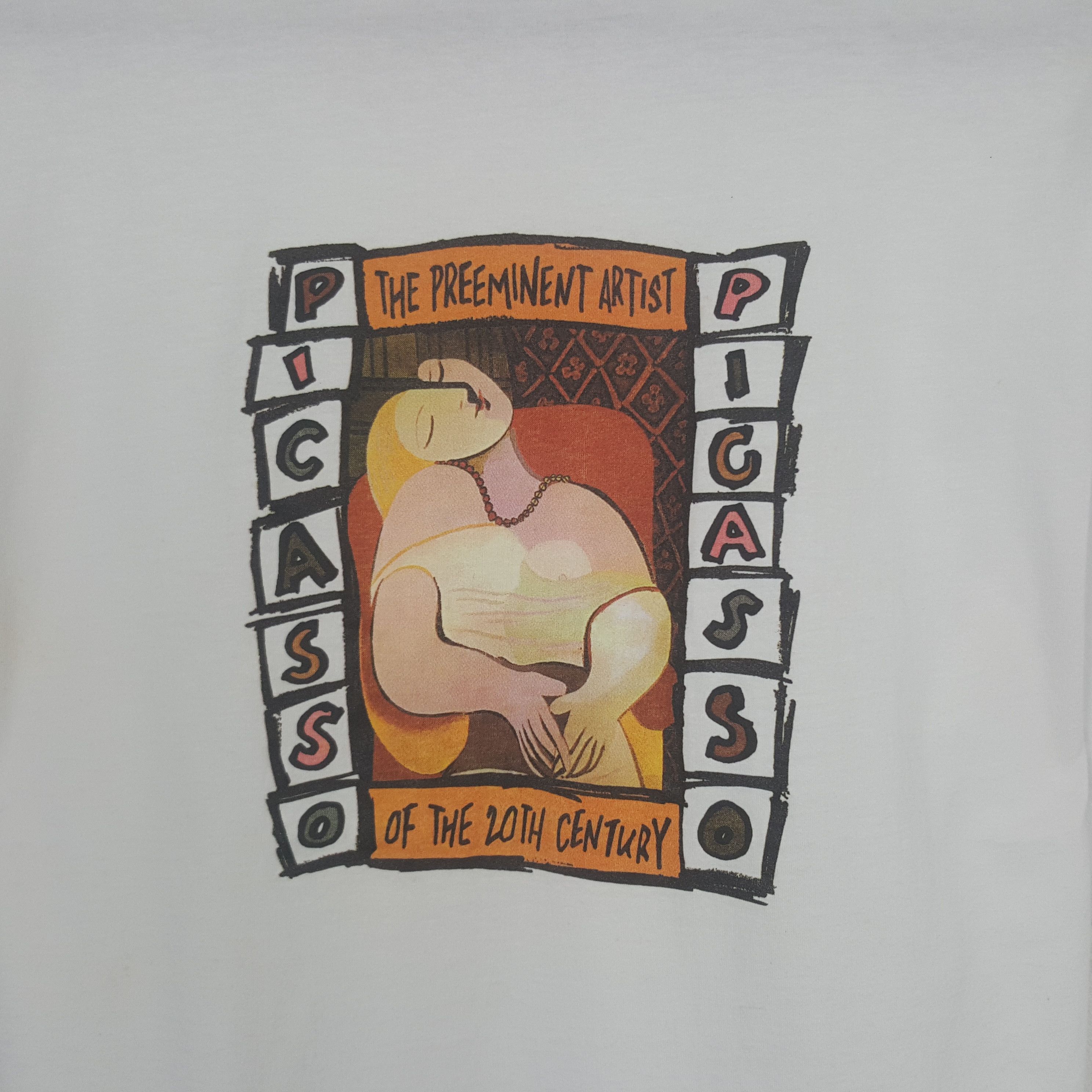 Other Vintage Art Picasso Tshirt Size US L / EU 52-54 / 3 - 2 Thumbnail