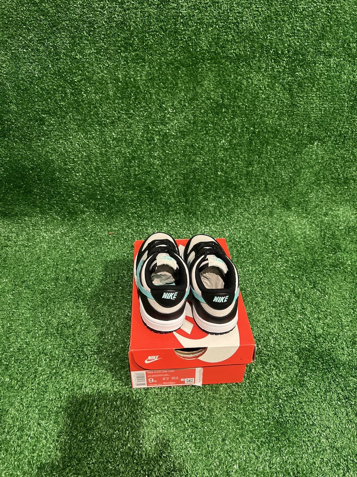 Nike Dunk Low TD 'Tiffany' Size US 9 / EU 42 - 5 Thumbnail