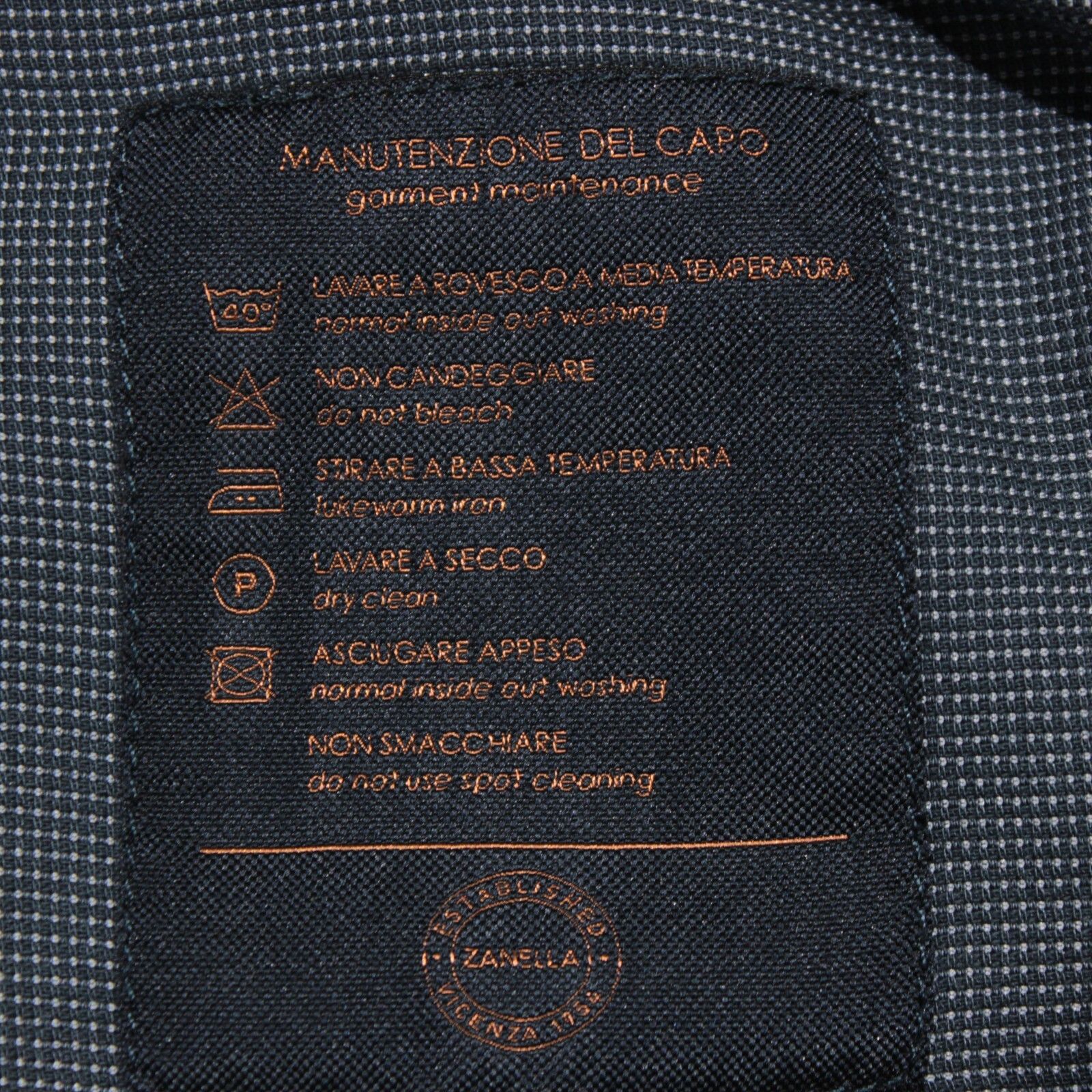 Zanella Zanella New with tags Chino Size 38 US In Blue Size US 38 / EU 54 - 6 Thumbnail