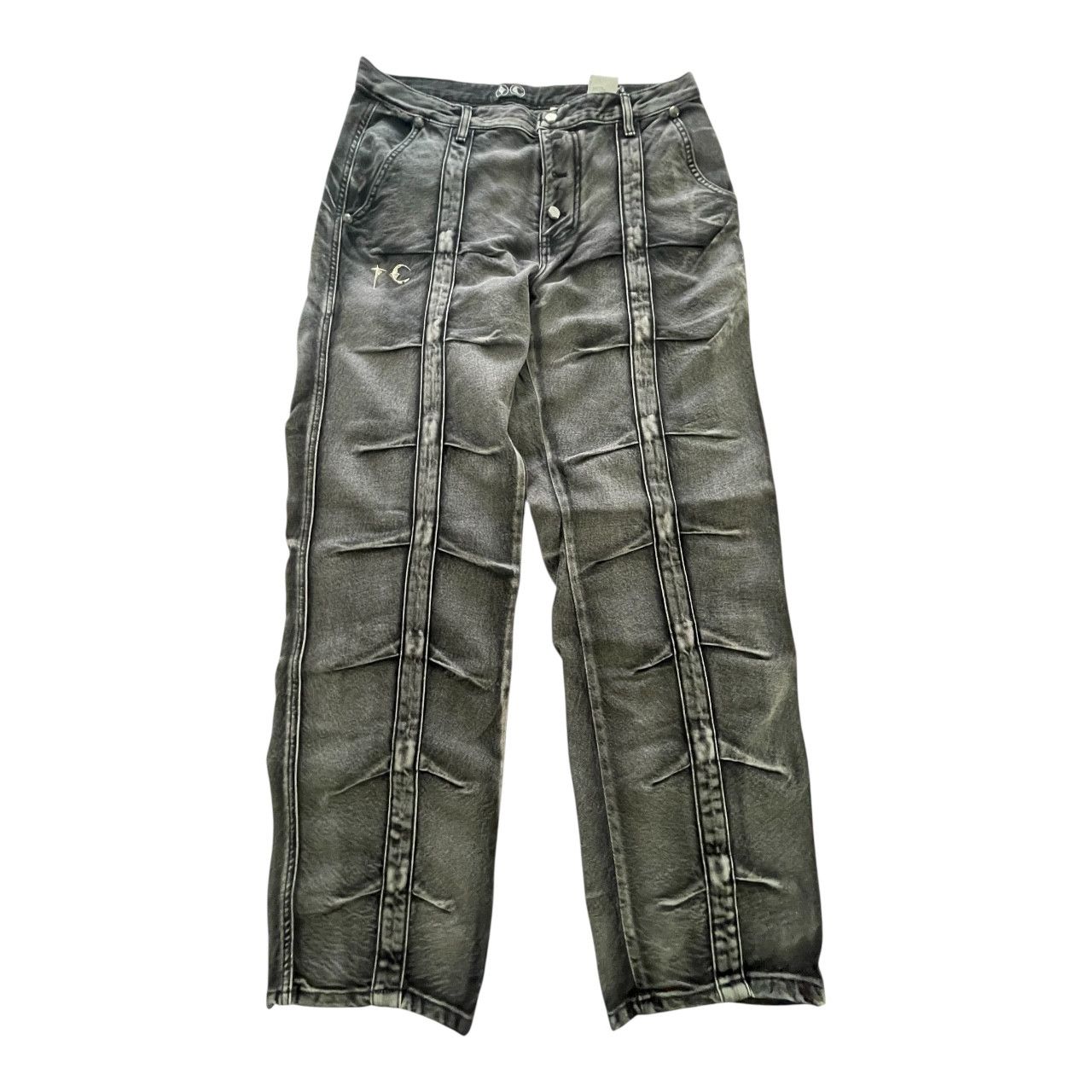Thug Club knight full stud denim pants | Grailed