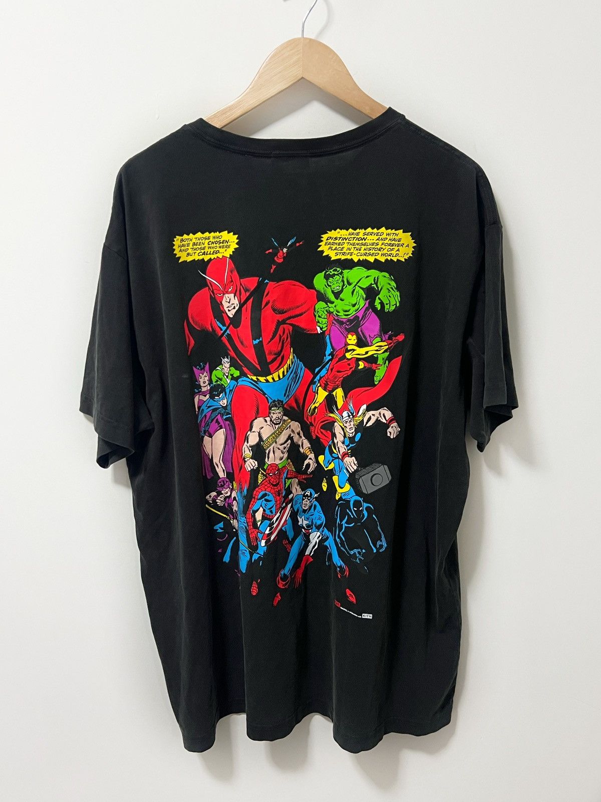 Kith × Streetwear × Vintage Kith for Marvel Spider Man Allies 
